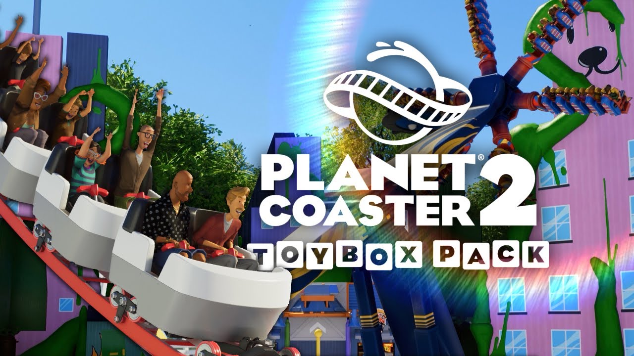 AMAZING Rides Coming In Planet Coaster 2 DLC!