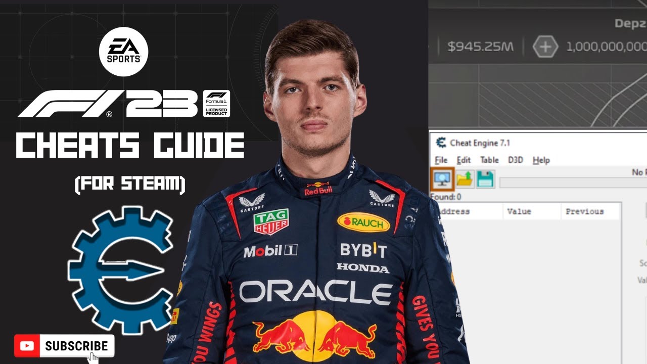 Cheat Engine Guide for 