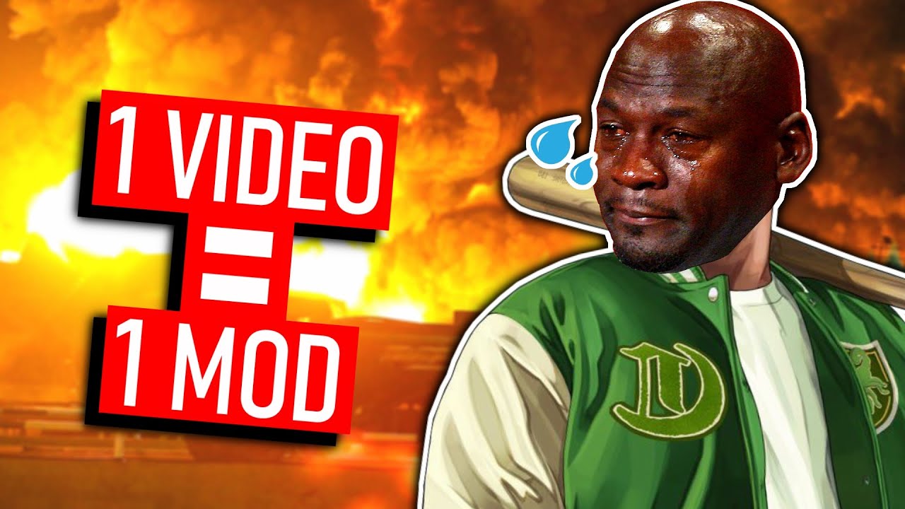 KAŽDOU EPIZODU PŘIDÁM JEDEN MOD  | GTA 5 Chaos Mod #1