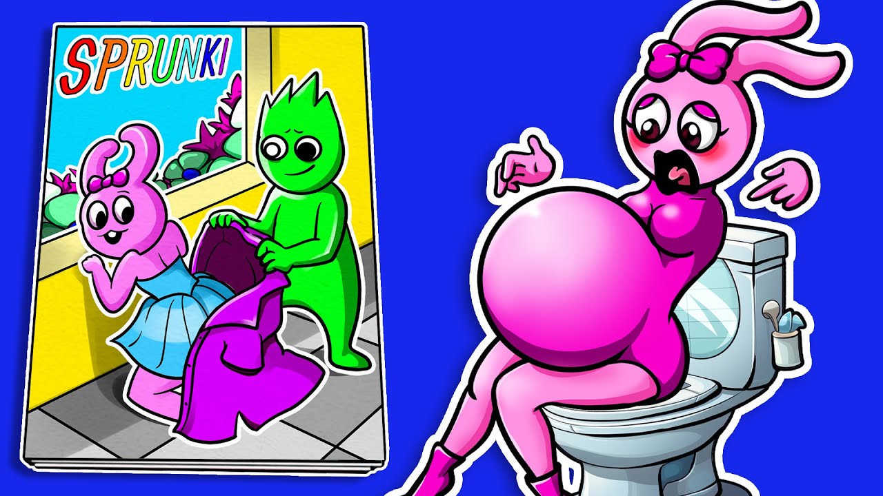 Making INCREDIBOX SPRUNKI Game Book 📚 (➕ Pinki Pregnant Story Bad Toilet Squishy Surgery) DIY 소닉 테이프