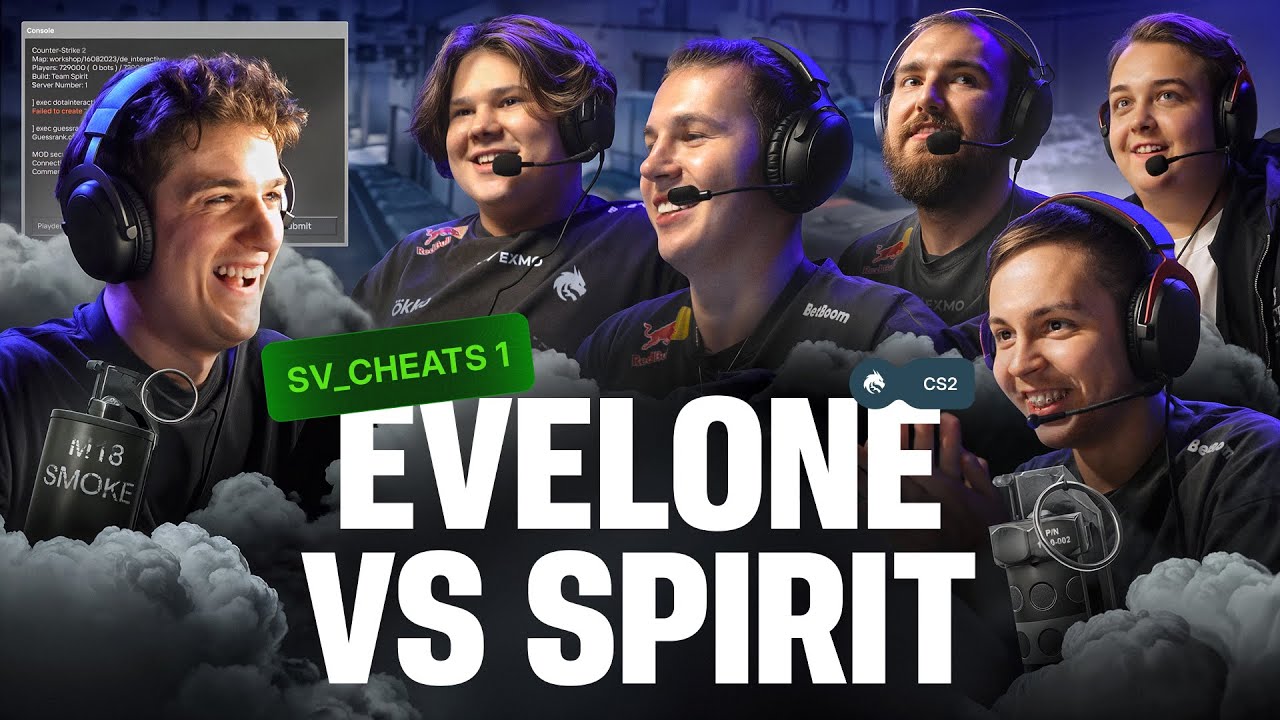 TEAM SPIRIT: 1X5 ПРОТИВ EVELONE ЧЕЛЛЕНДЖ