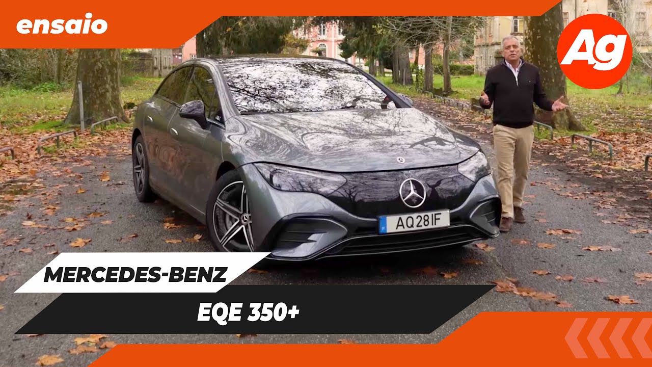 AutoGear - Ensaio - Mercedes-Benz EQE 350+