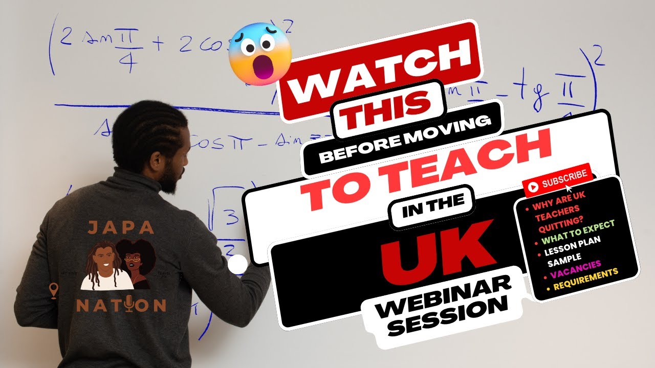 Becoming a Nigerian Teacher in the UK: What You Need to Know Before Moving!