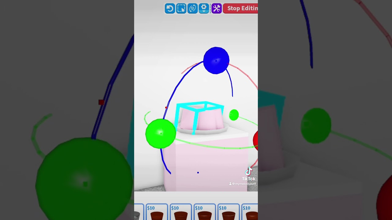 как приготовить клубничный пудинг в Adopt Me!!🍓#AdoptMe #Shorts