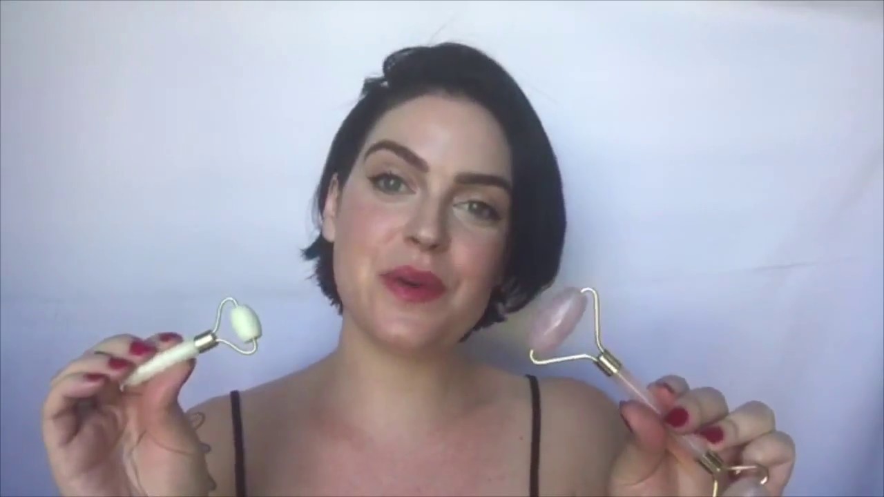 Crystal Facial Roller Guide & Tutorial by The Organic Esthetician for Argan Republic