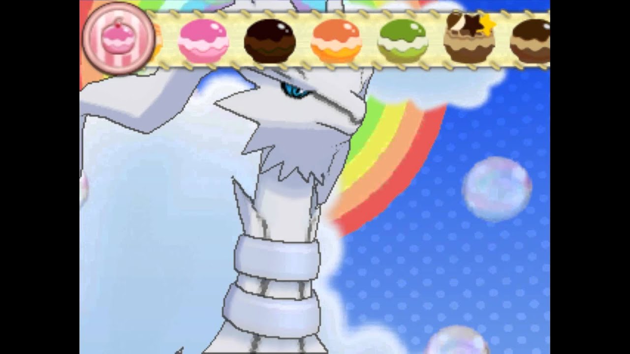 Pokemon Amie: Reshiram