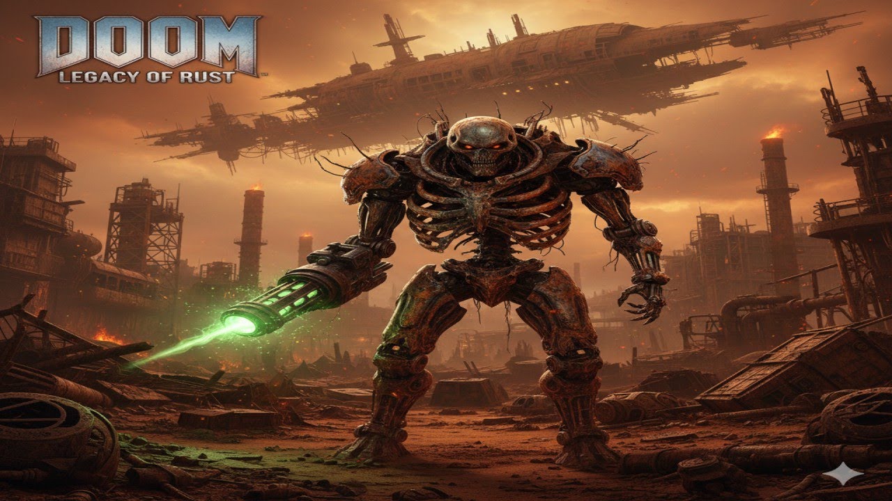 I'm back!!! Всякая всячина по Doom