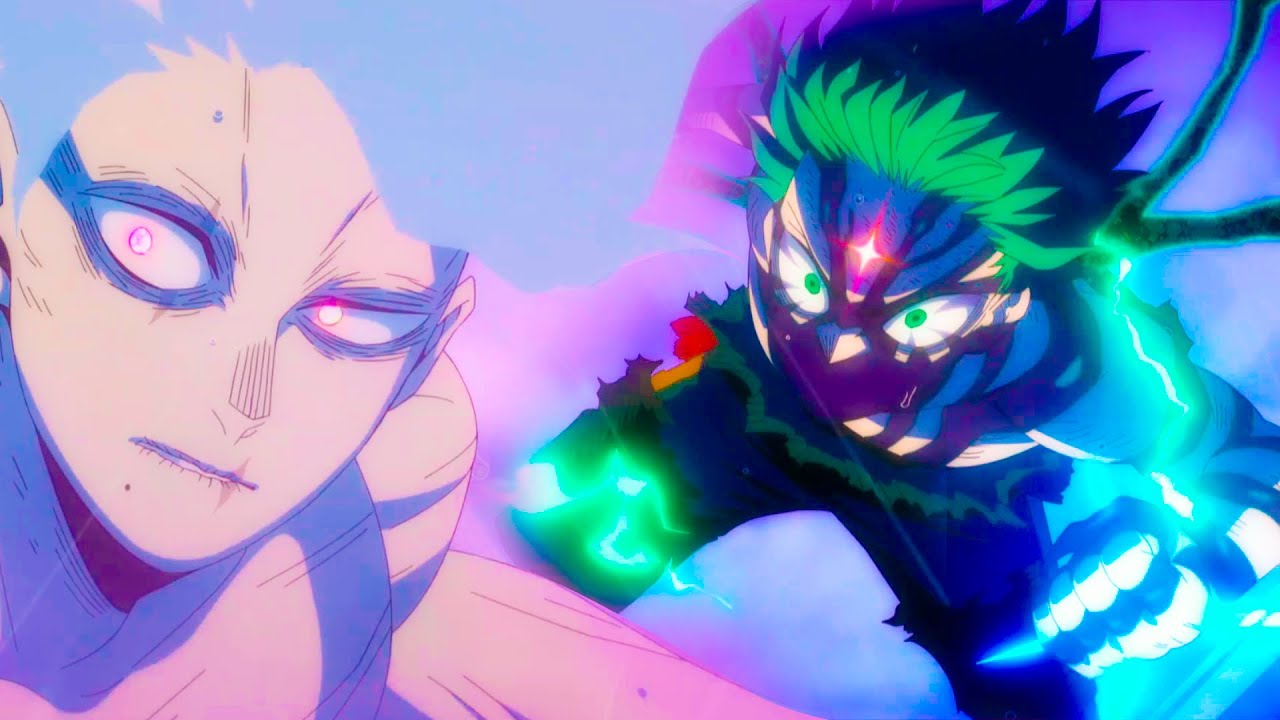 Deku vs. Shigaraki「AMV」Everywhere I Go ᴴᴰ