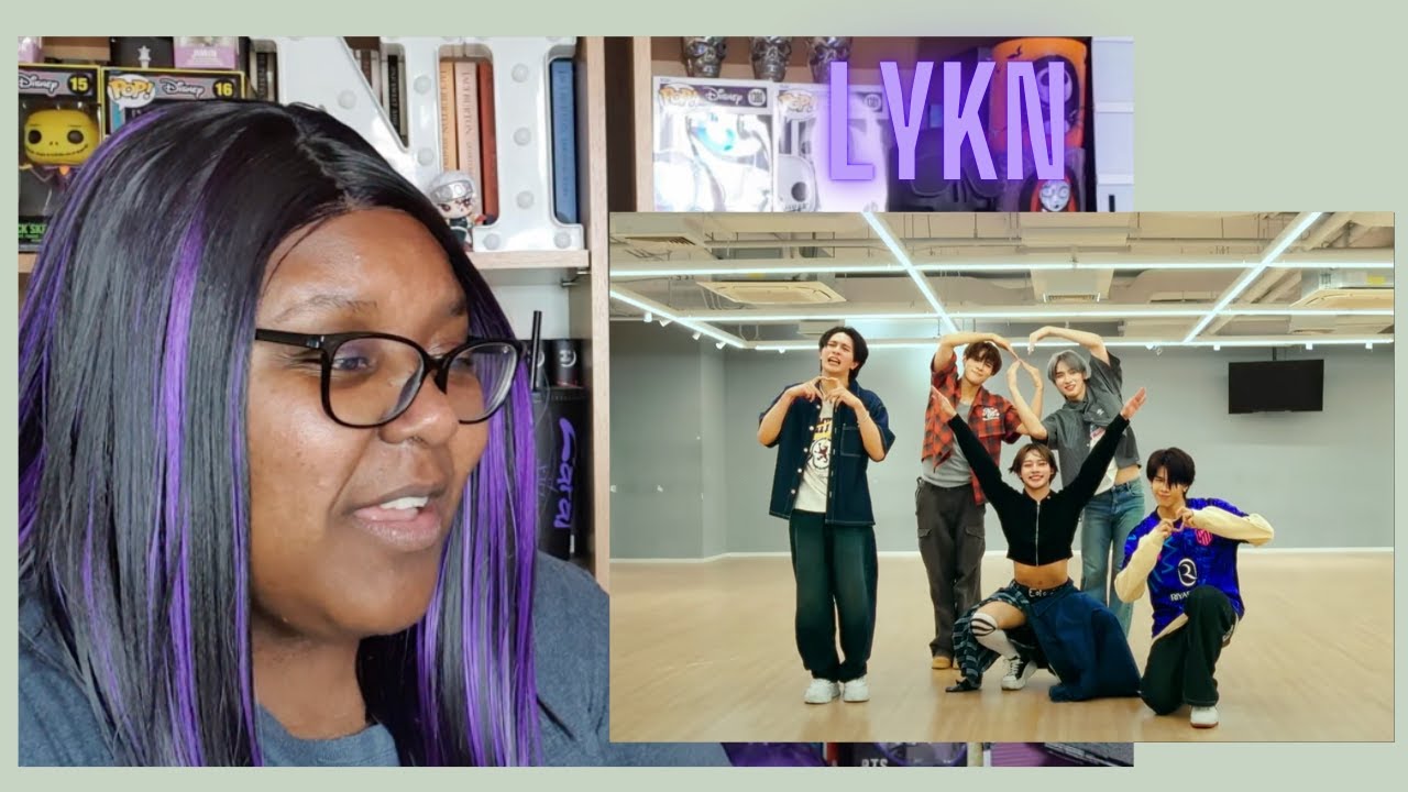 LYKN ทัก DRIP Dance Practice Reaction - Twerk Twerk #lykn