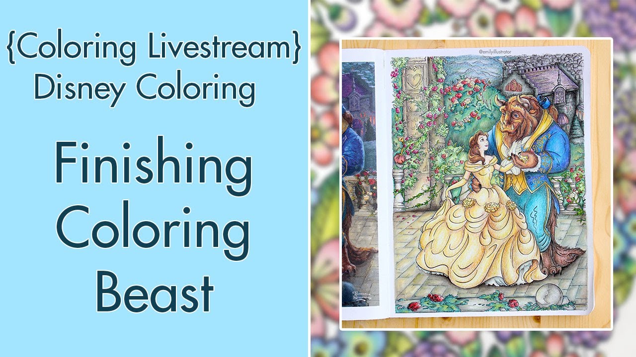 {LIVESTREAM} Disney Coloring – Thomas Kinkade Disney Dreams Collection