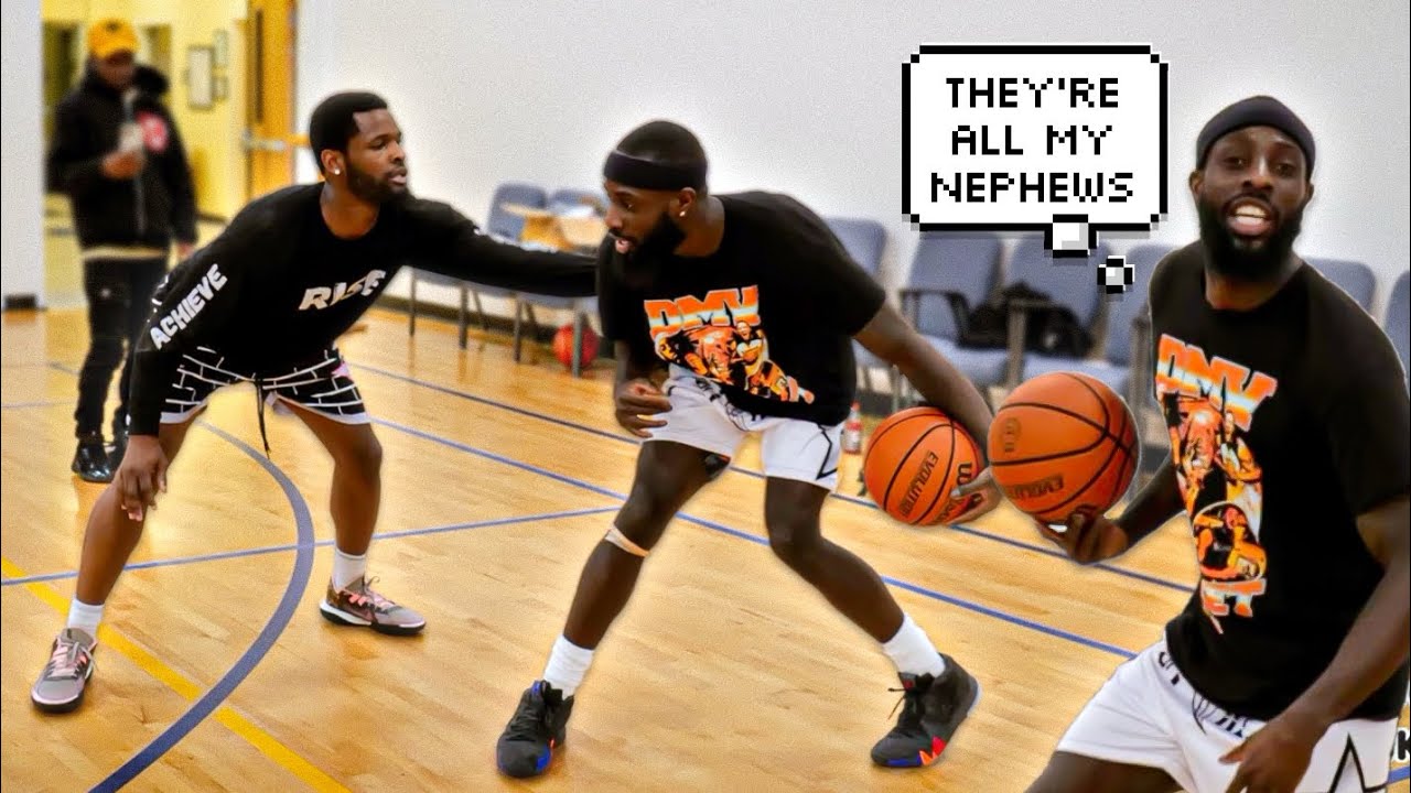 MOST SKILLED 3 Dribble 1v1 You'll Ever See