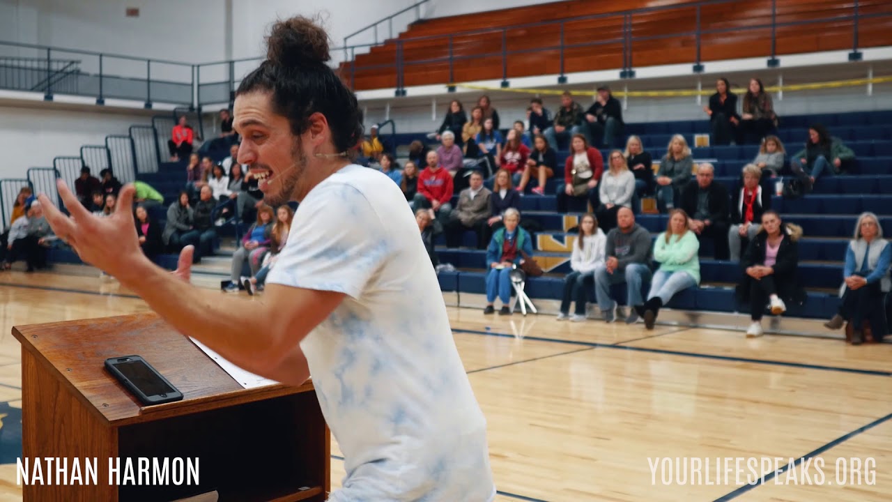 Listen to your kids || A letter to my Mom || Nathan Harmon || Top youth motivational speaker