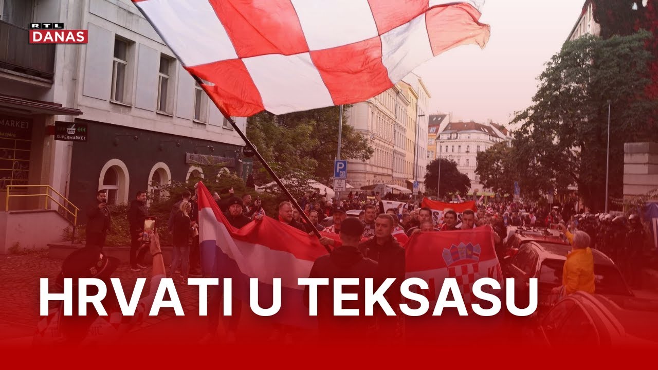 Navijačke pripreme za Svjetsko prvenstvo su počele: Ulice Dallasa preplavit će kockice | RTL Danas