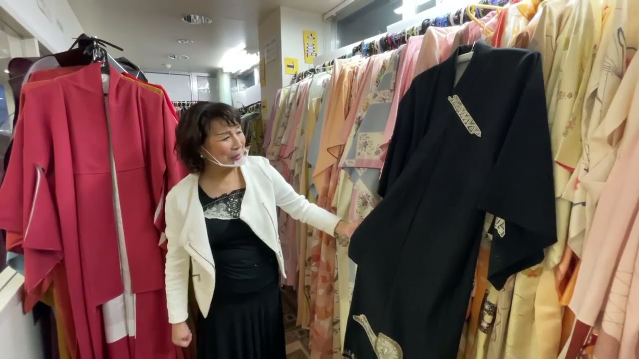 函館　着物レンタル　訪問着　小紋　色無地など　レンタル衣裳のAOKI