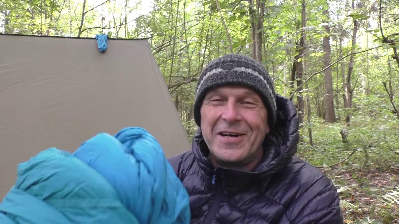 Тент и Спальник   отличные! Спич в защиту снаряги от СПЛАВА