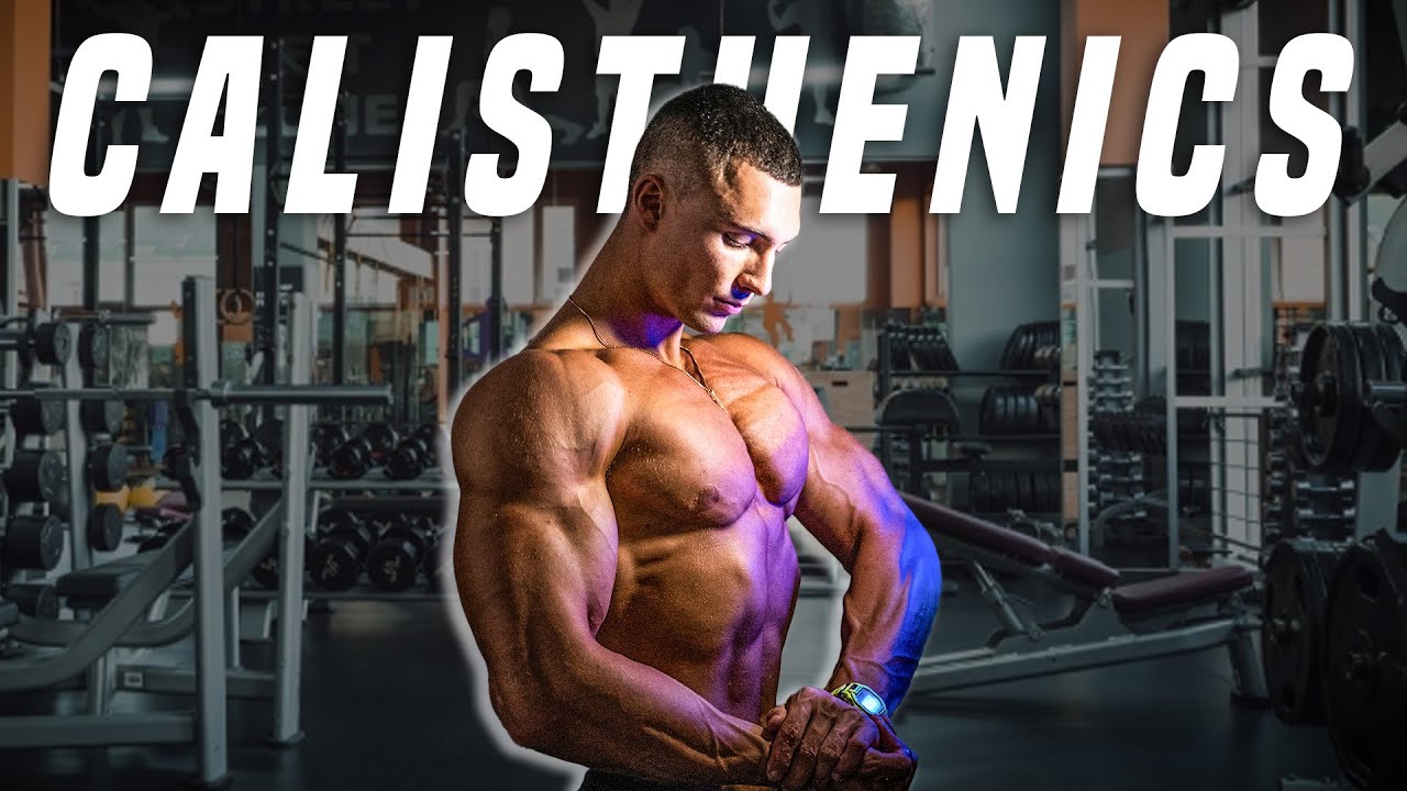 IL CALISTHENICS È MEGLIO DEL BODYBUILDING.