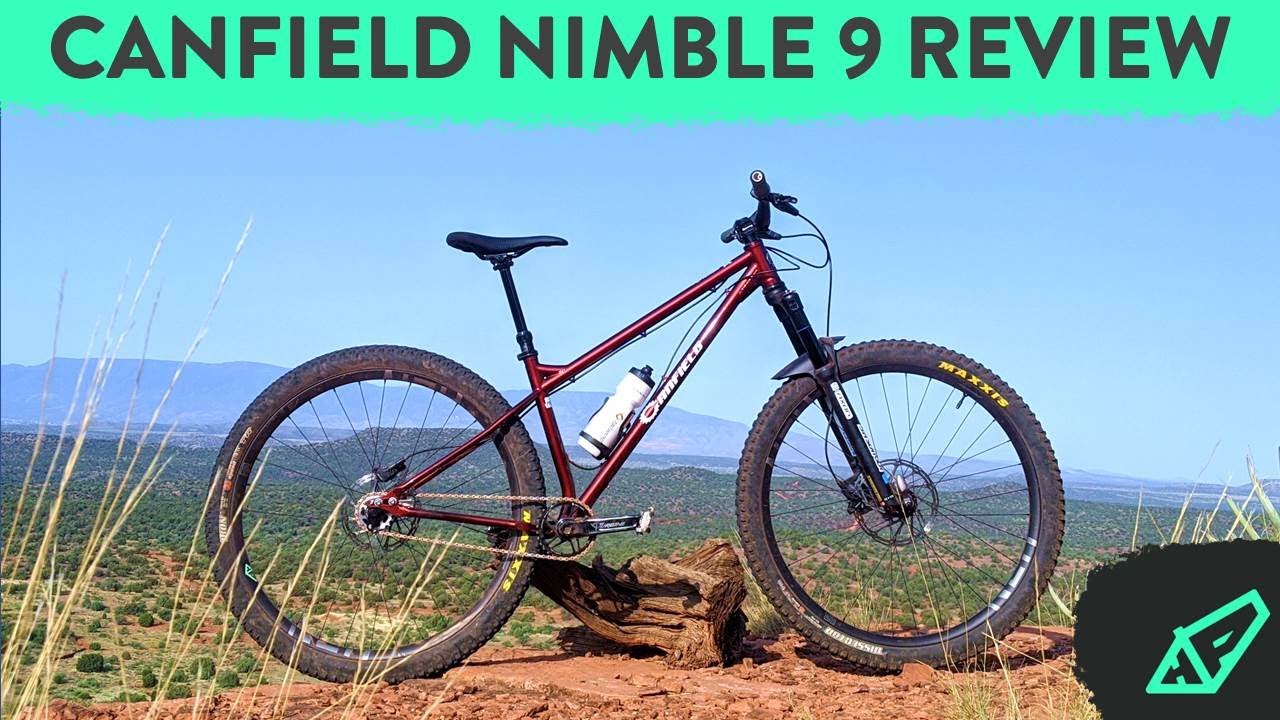 REVIEW: The Canfield Nimble 9 Steel Hardtail - Gen V (2020)