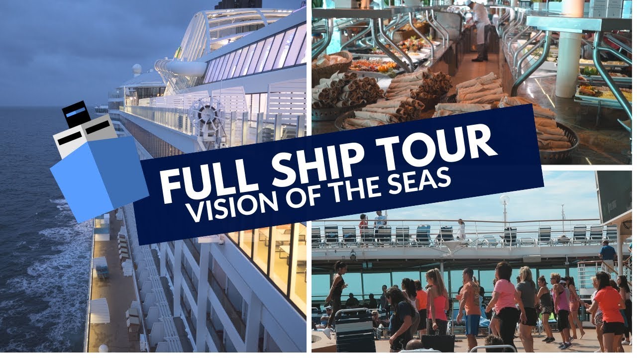Watch THIS before you go on Vision of the Seas | Royal Caribbean
