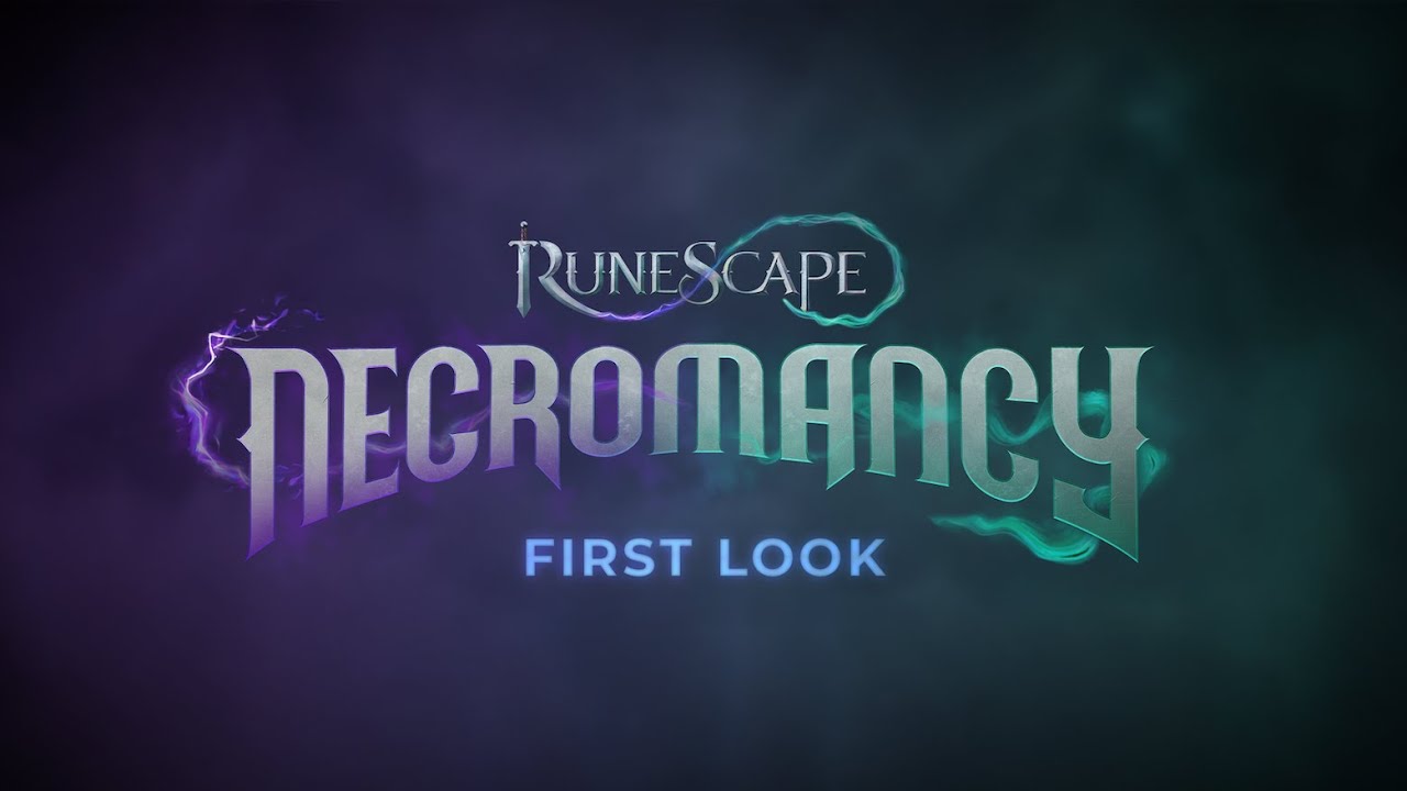 Necromancy First Look - New RuneScape Skill! | Necromancy | RuneScape