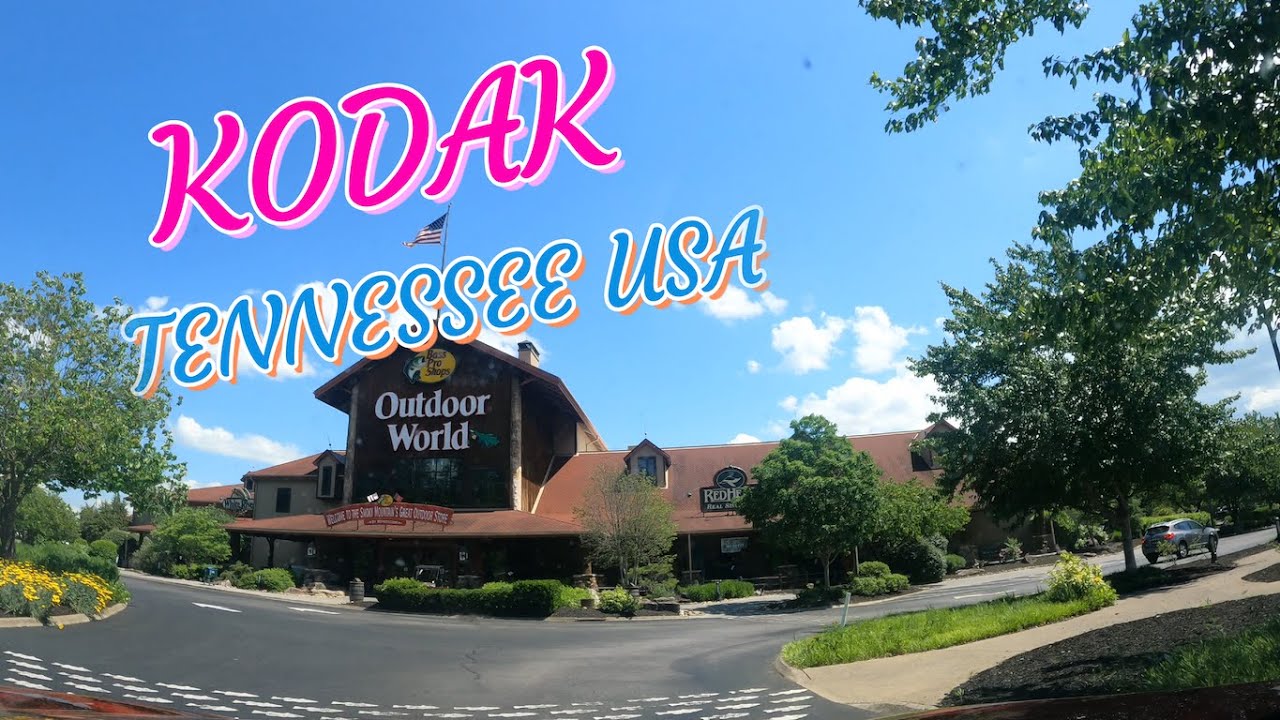 KODAK TENNESSEE USA DRIVING MAY 16, 2022