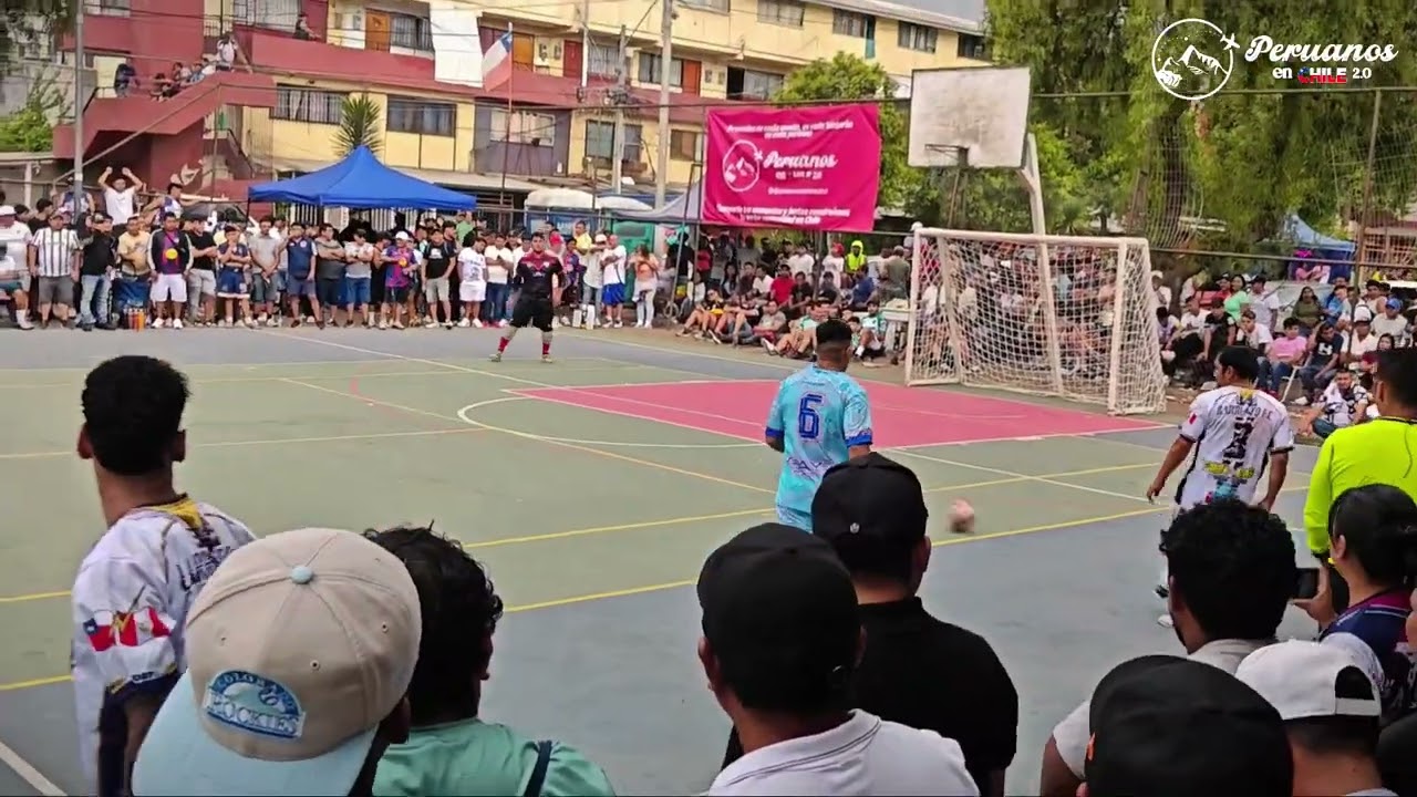 DOMINGO DE PATAS VS DG CONSTRUCCIONES. 🇵🇪🇨🇱