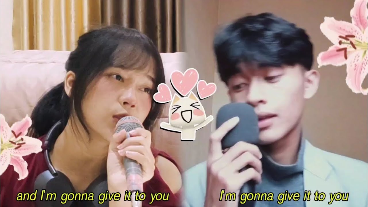 That's What I Like (Bruno Mars) Vocal Cover by Grace and Kai  @Silverkai23