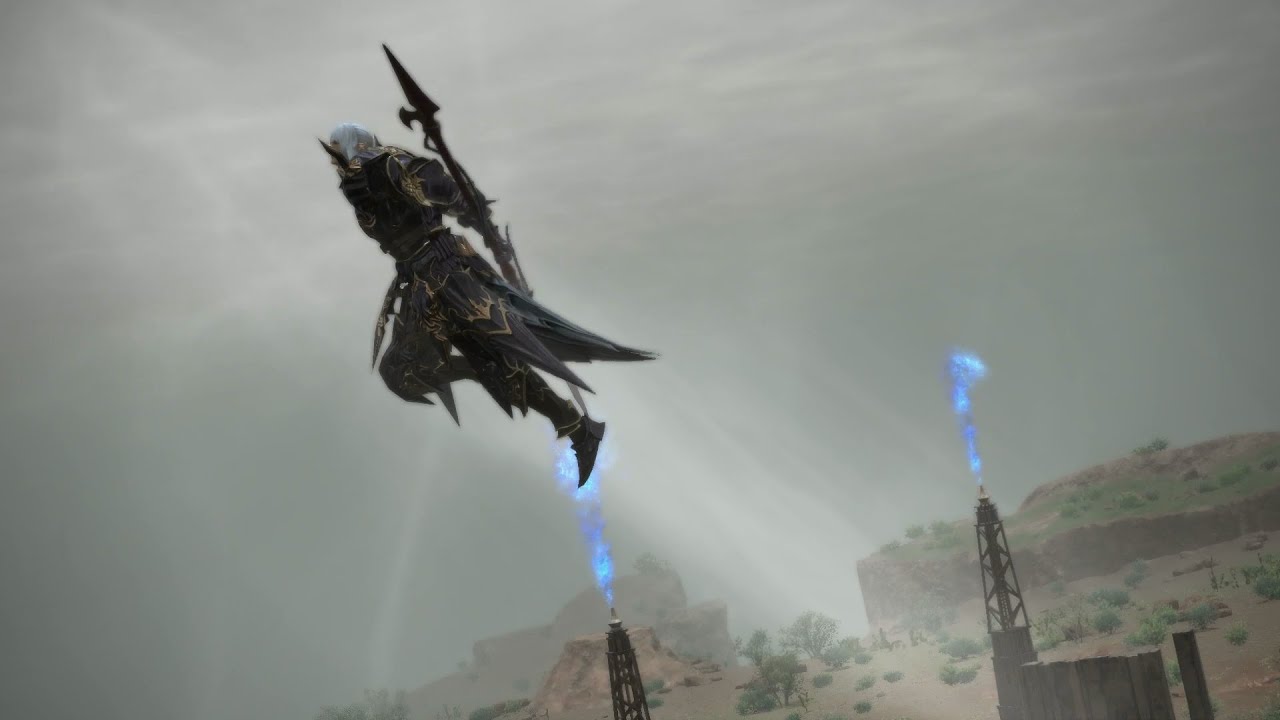 Все англоязычные озвученные ролики Estinien Wyrmblood в Final Fantasy XIV Dawntrail Patch 7.0