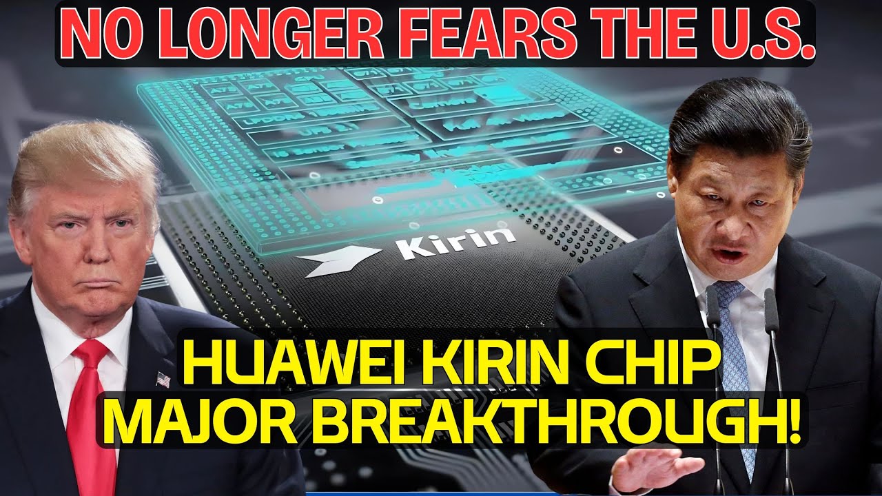 Huawei's BOMBSHELL: The Kirin 9020 is HERE & It's Defying U.S. Sanctions