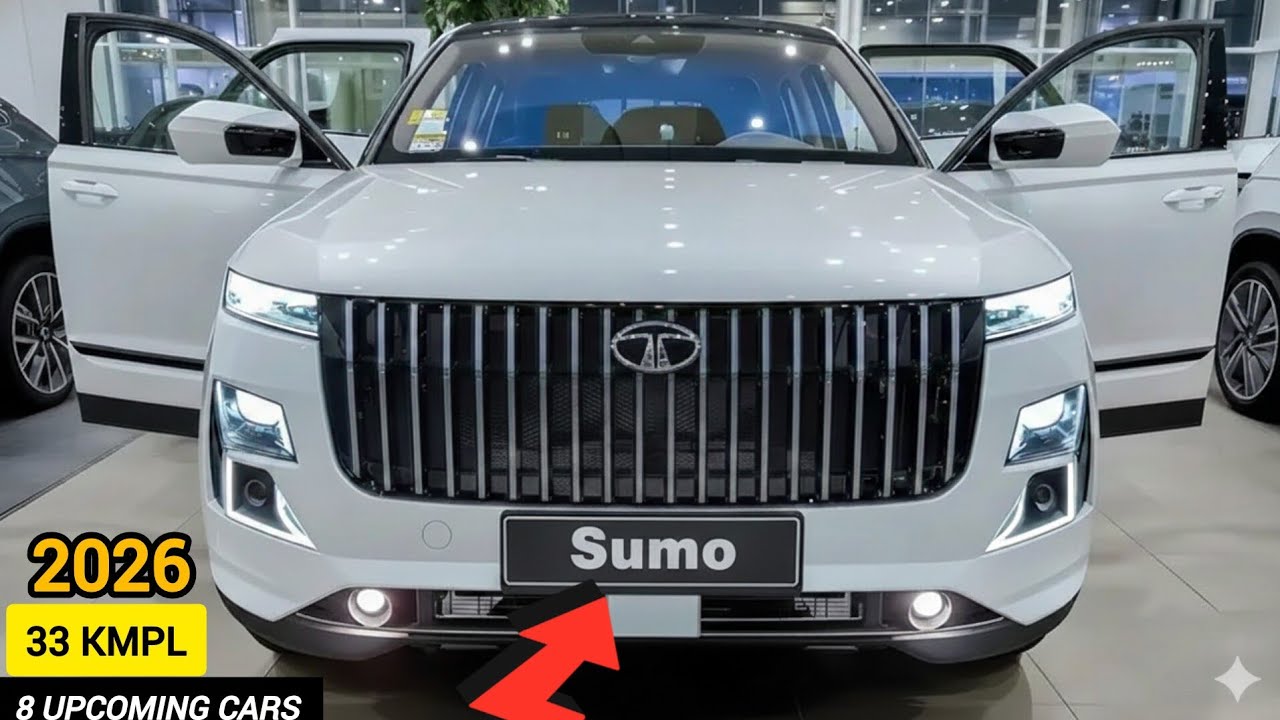 08 UPCOMING NEW CARS LAUNCH IN JANUARY 2026 INDIA | PRICE, LAUNCH DATE, FEATURES | UPCOMING CARS 