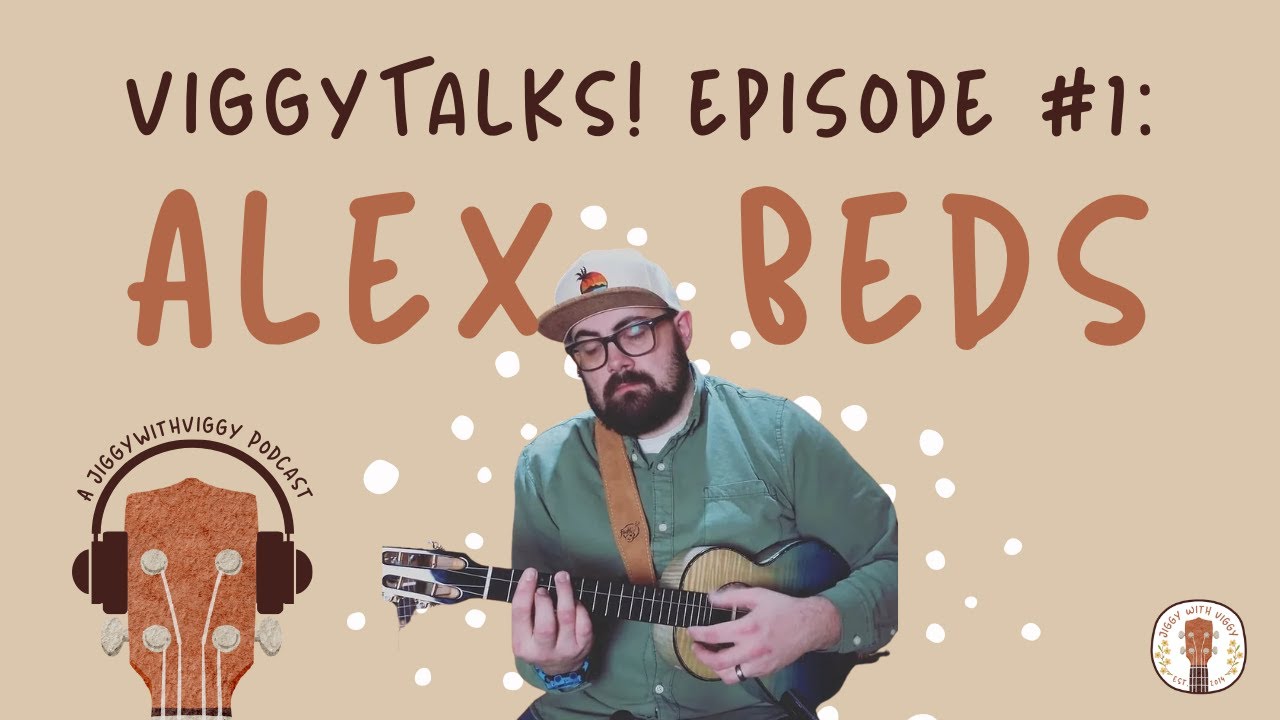 ALEX BEDS Talks Ukuleles, Vespas, and Hot Sauce - VIGGYTALKS Episode 1!
