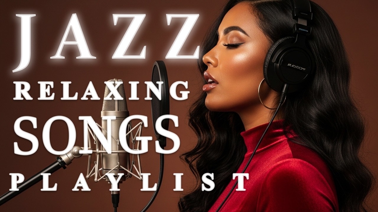 Smooth Jazz untuk Penyembuhan & Relaksasi | Vokal Wanita Lembut untuk Semangat Baru