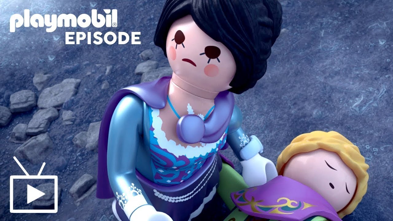 PLAYMOBIL | Una Aventura de Princesas | Palacio de Cristal | Episodio completo