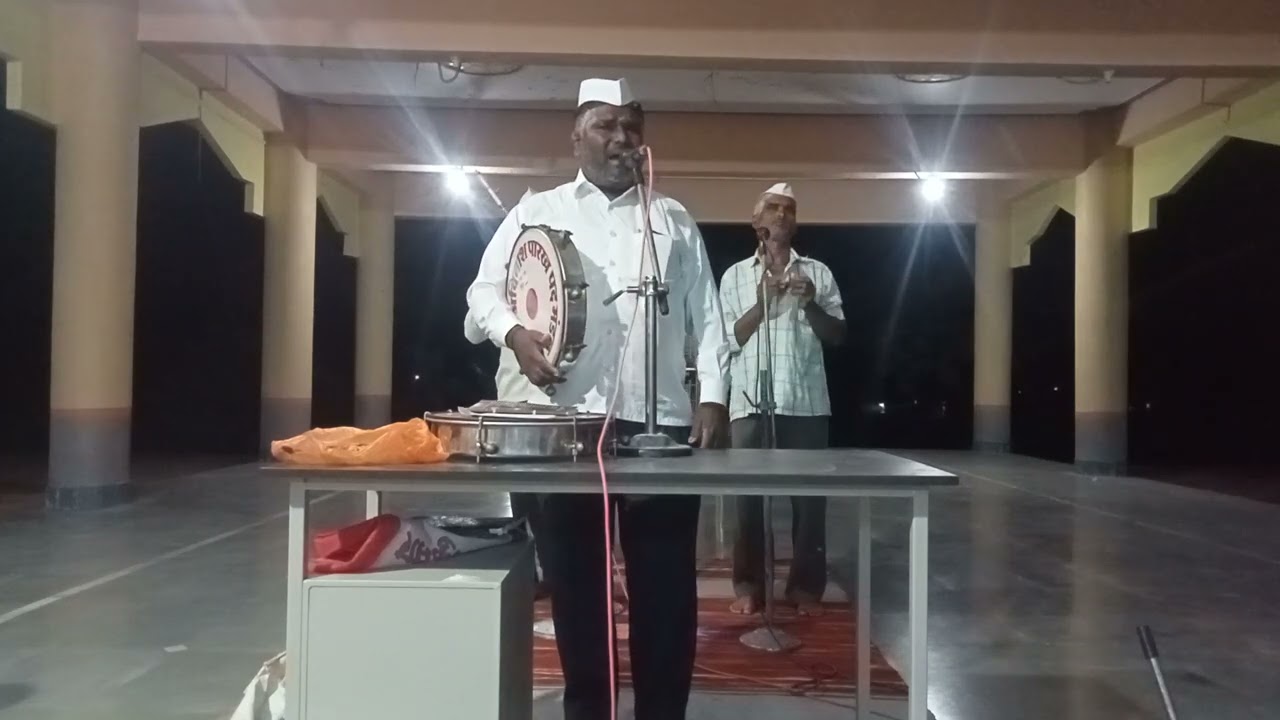 शाहीर महादु पानमंद बारशानिमीत साकी