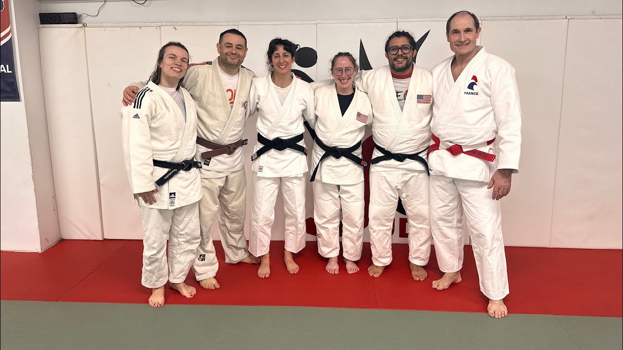 Andre Parent Nage No Kata Seminar Part 1