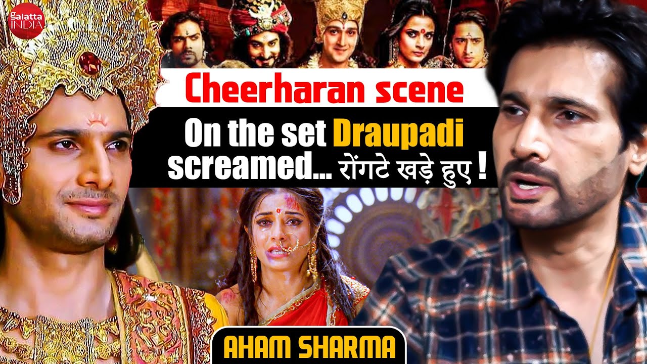 Aham Sharma on Mahabharat Secrets, OTT, Pakistani Serials & Yami Gautam Bond | Unfiltered Talk