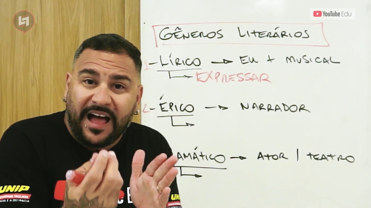 Como aprender os gêneros literários (resumão)
