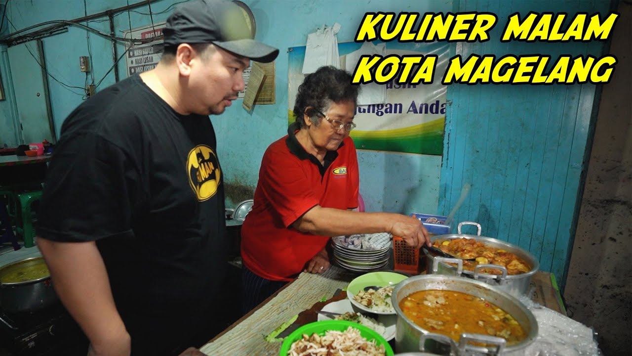 NASI LESAH KHAS KOTA MAGELANG