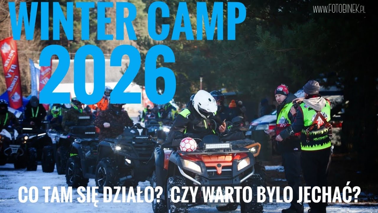WINTER CAMP 2026 Polska Liga ATV Cfmoto.  Czy warto jechać na takie imprezy?  