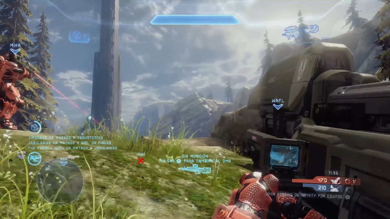 HALO 4: HOMBRE ASESINO ME LLAMABAN
