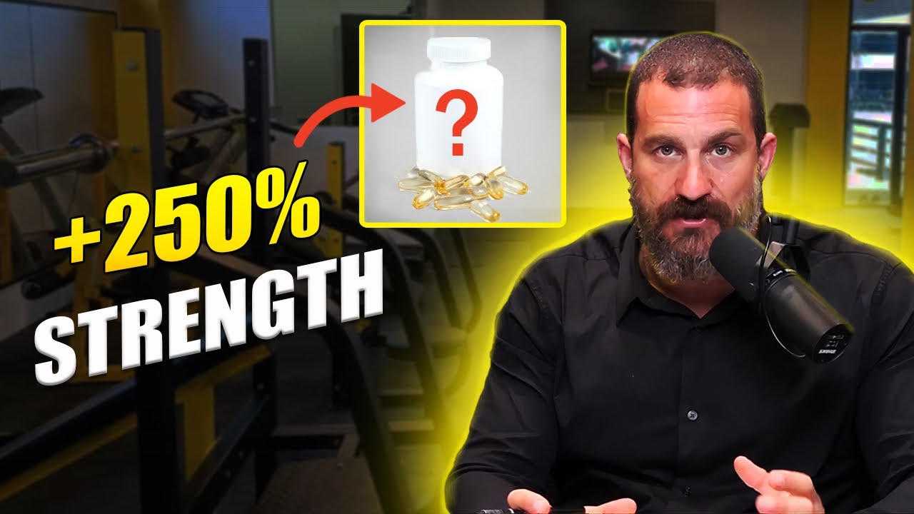 Andrew Huberman&rsquo;s Best Supplements For Maximum Strength & Muscle Mass