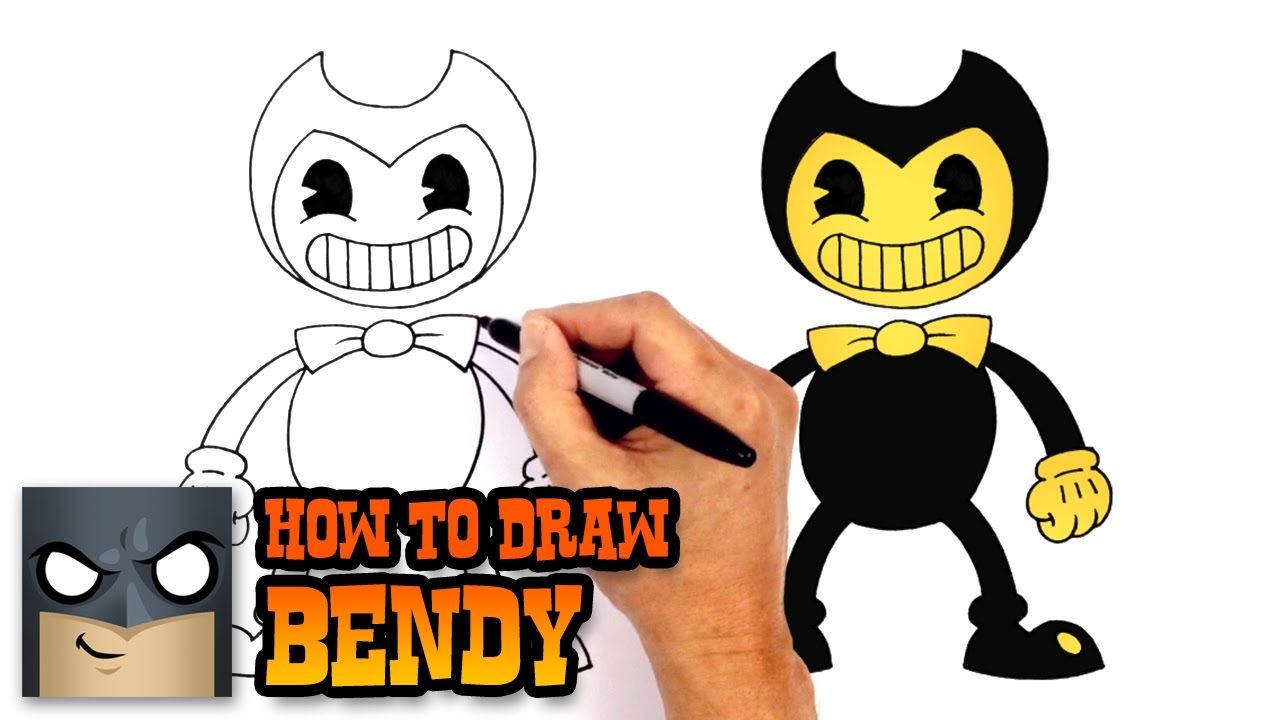 How to Draw Bendy | Bendy and the Ink Machine