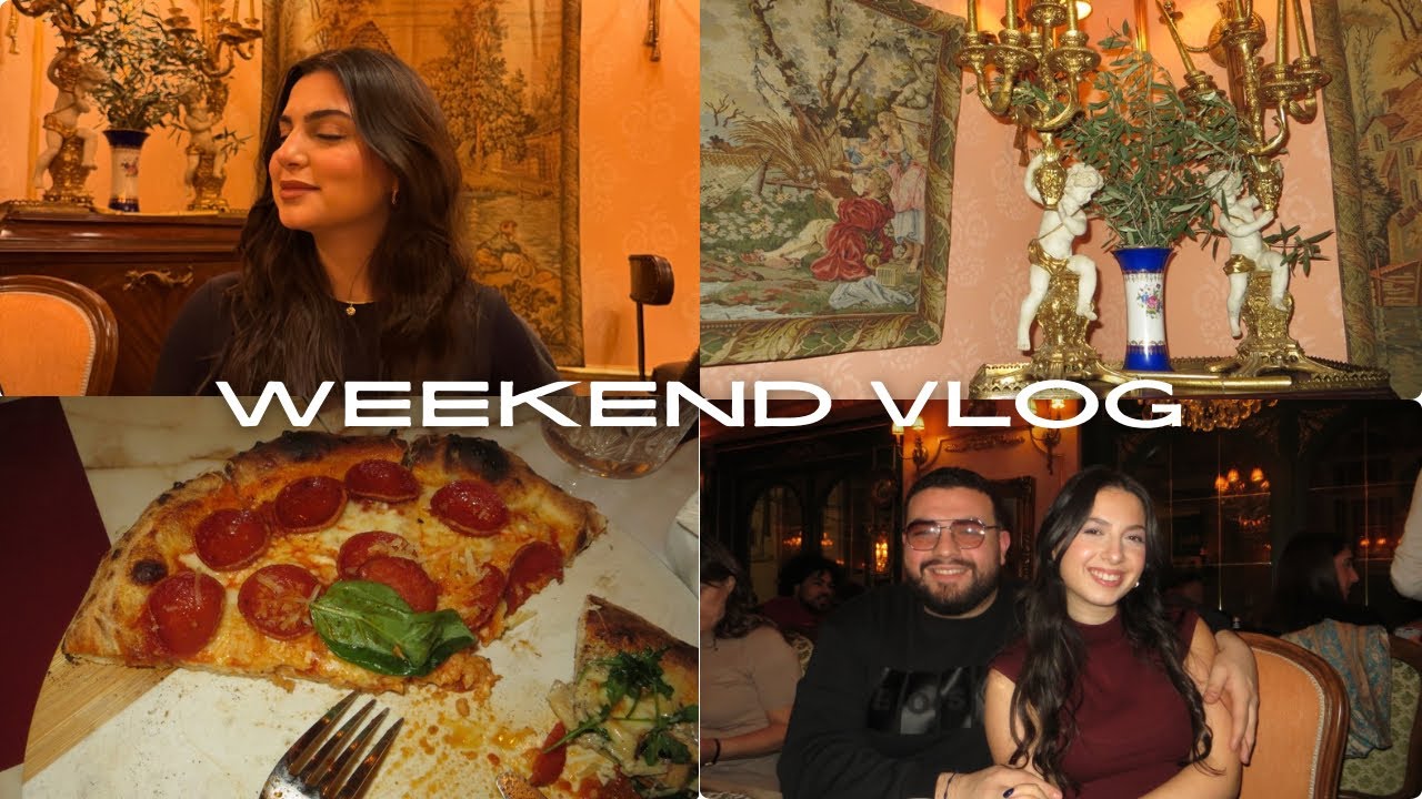 WEEKEND VLOG | Birthday Dinner, Taste Tests, Friends🥳💕😋