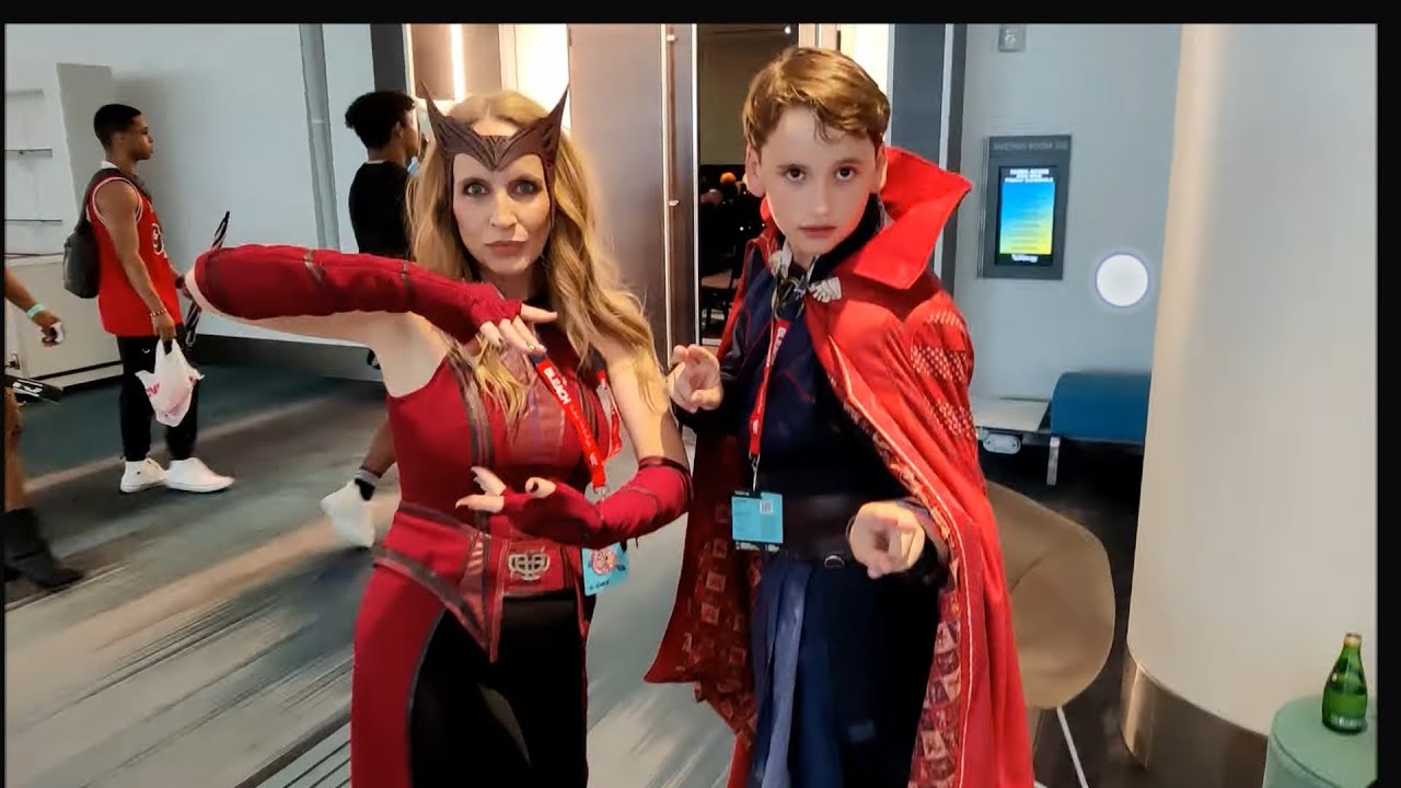 Florida Supercon Cosplay 2023  Music Video (Day 1)