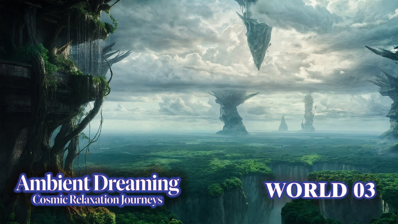 World 03: Infinite Cosmic Dreamscape | Deep Space Ambient Journey