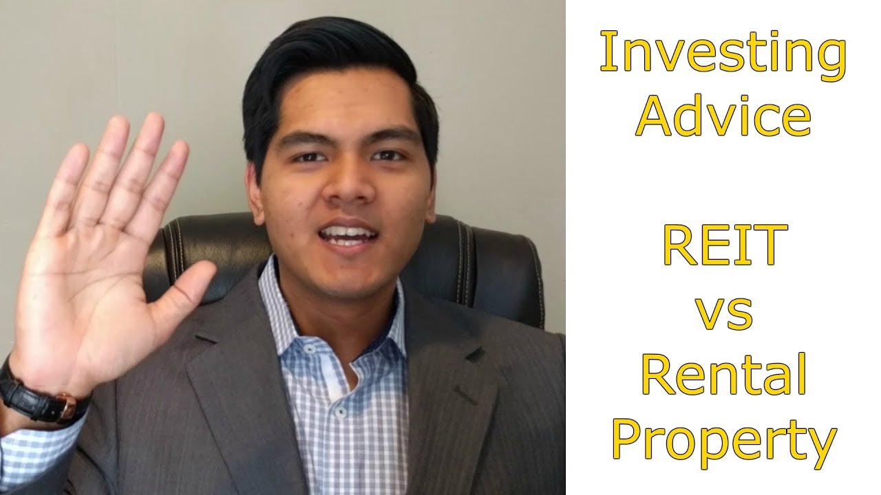 Investing in a REIT vs Rental Property | Koukun