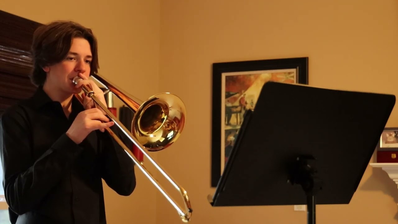 Nick Turner WKU Jazz Honor Band Audition!