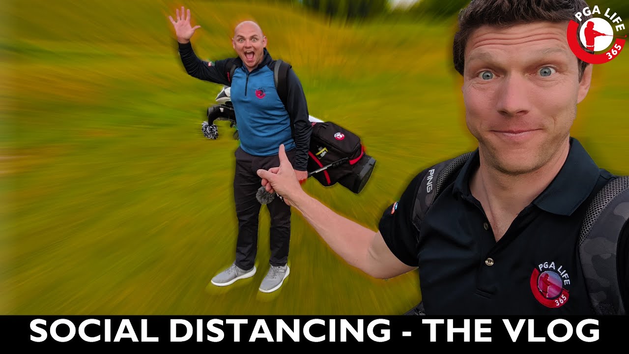 TALL V SMALL | Course Vlog at The Suffolk Golf Club