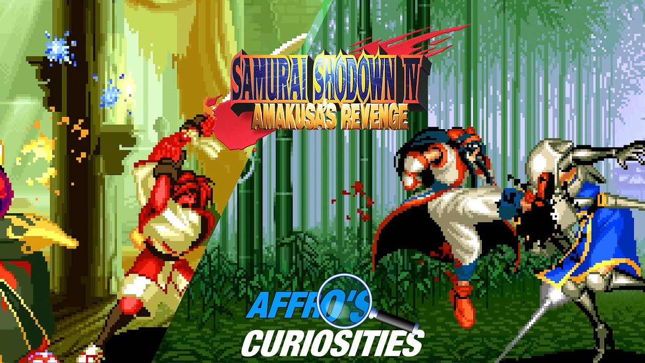 The AMAZING Samurai Shodown IV (SEGA Saturn) - Affro's Curiosities