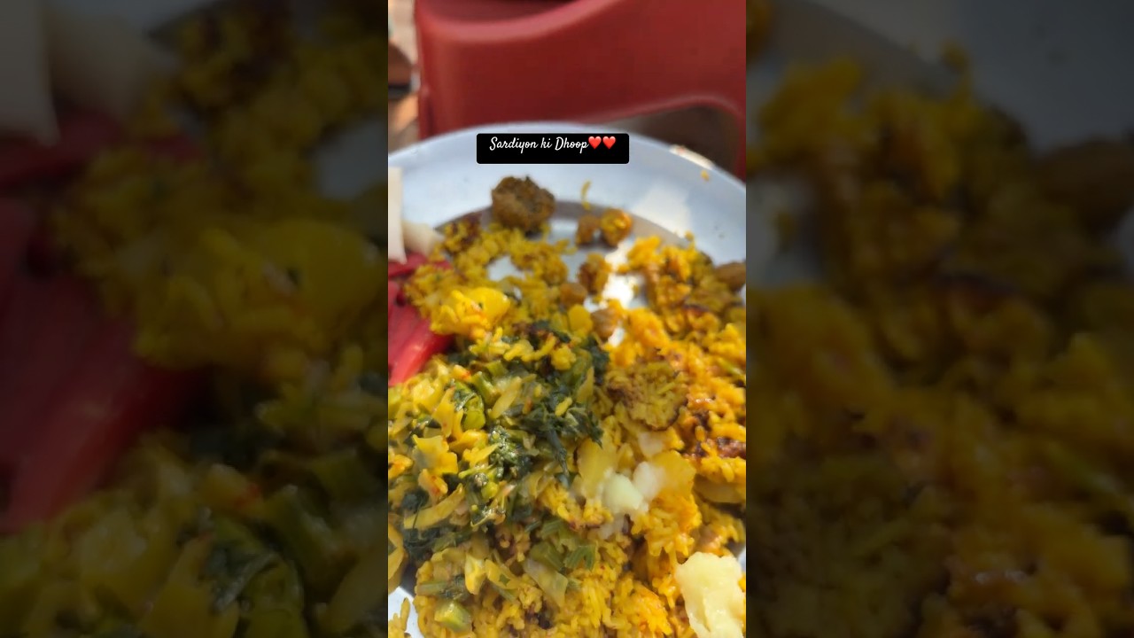 Khichdi pulav 
