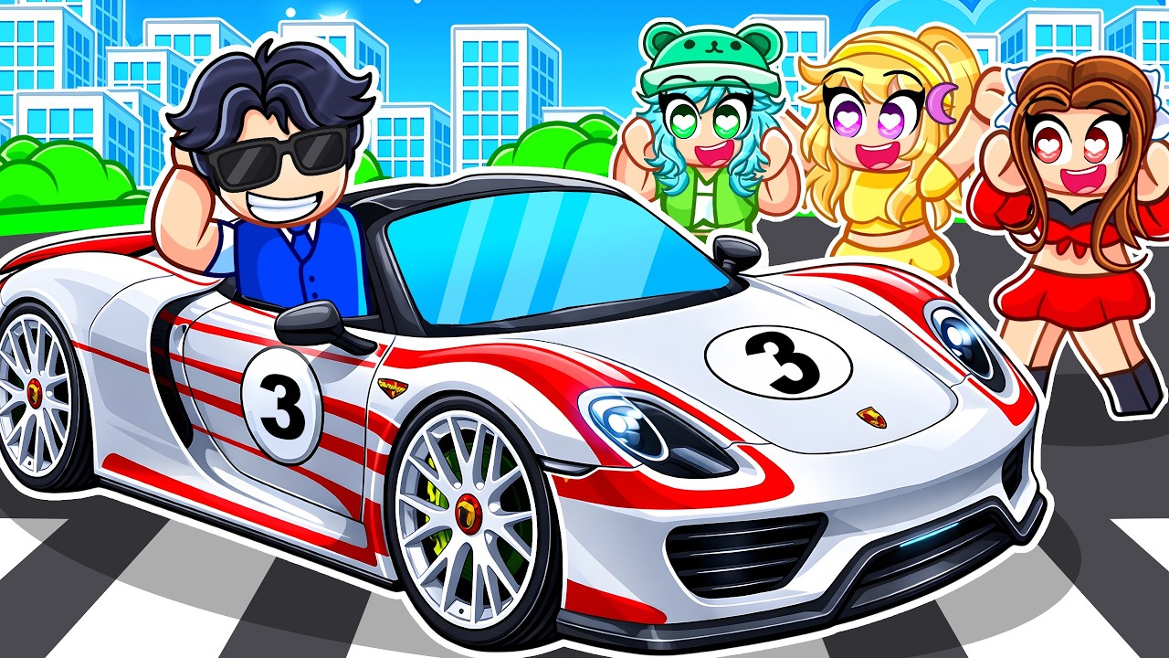 I Spent $956,756 On The NEW PORSCHE In Driving Empire! (Roblox)